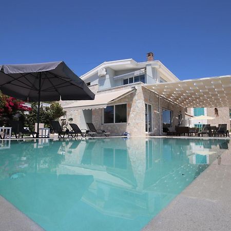 فيلا Ionian Pool House Porto Palermo المظهر الخارجي الصورة